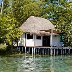 Apartamento Exclusive Palafito @ Lagoon Front Bacalar