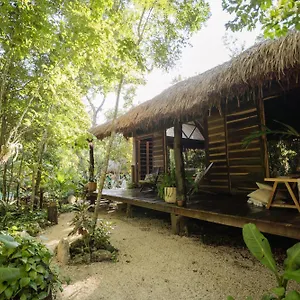 Casa rural Madre Tierra Eco Habitat Puerto Morelos