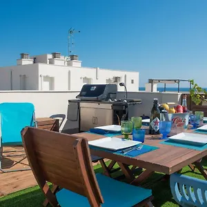 Apartamento New With Big Terrace 10 Min Walk To Supermarkets Calafell