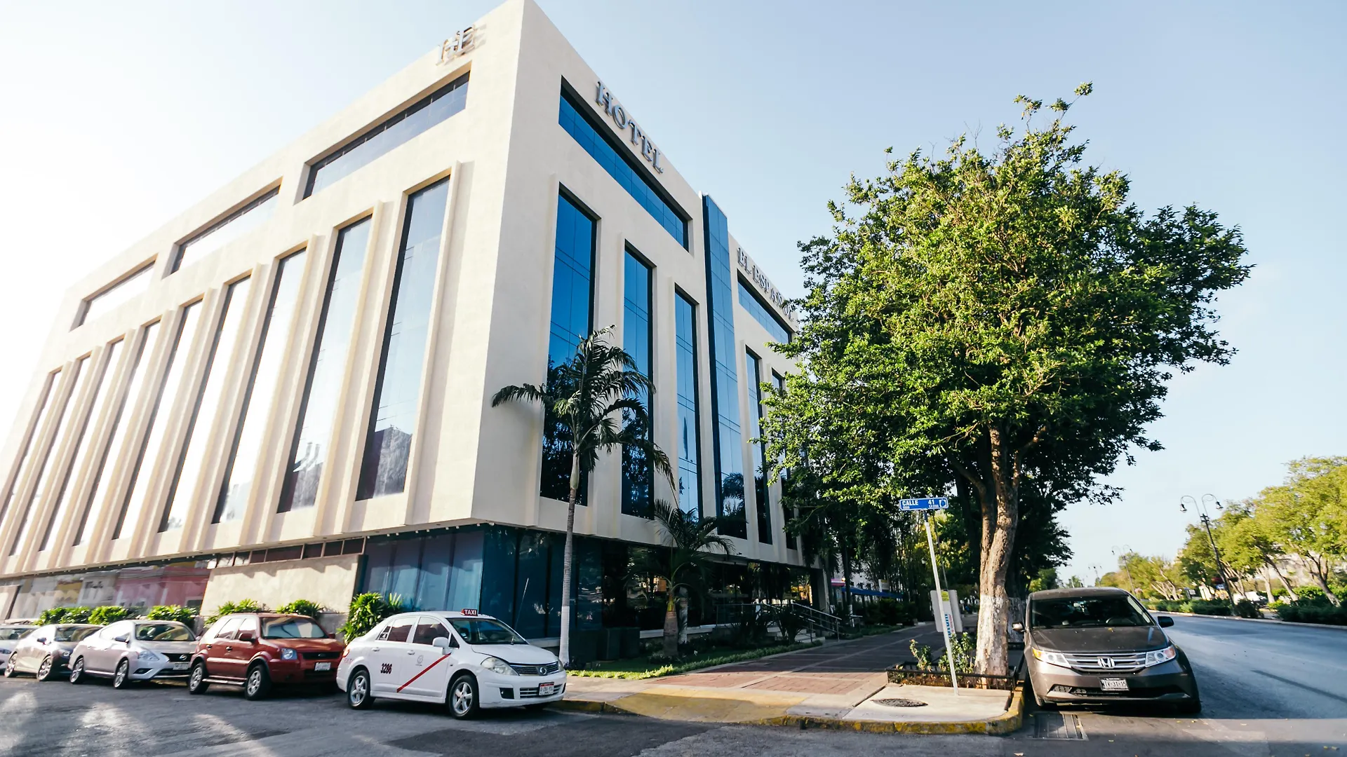 Hotel El Español Paseo de Montejo Mérida