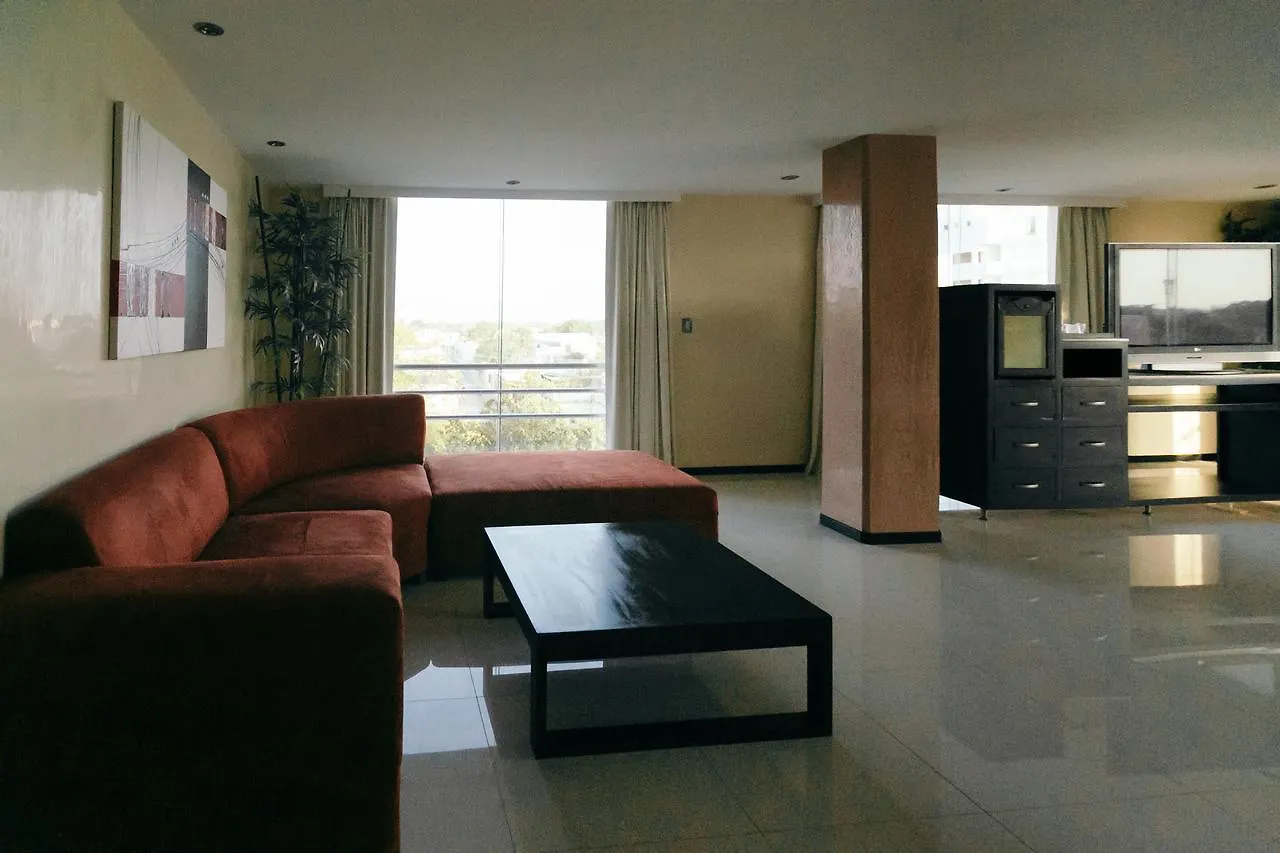 Hotel El Español Paseo de Montejo Mérida