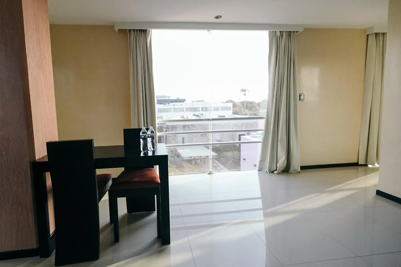 Hotel El Español Paseo de Montejo Mérida