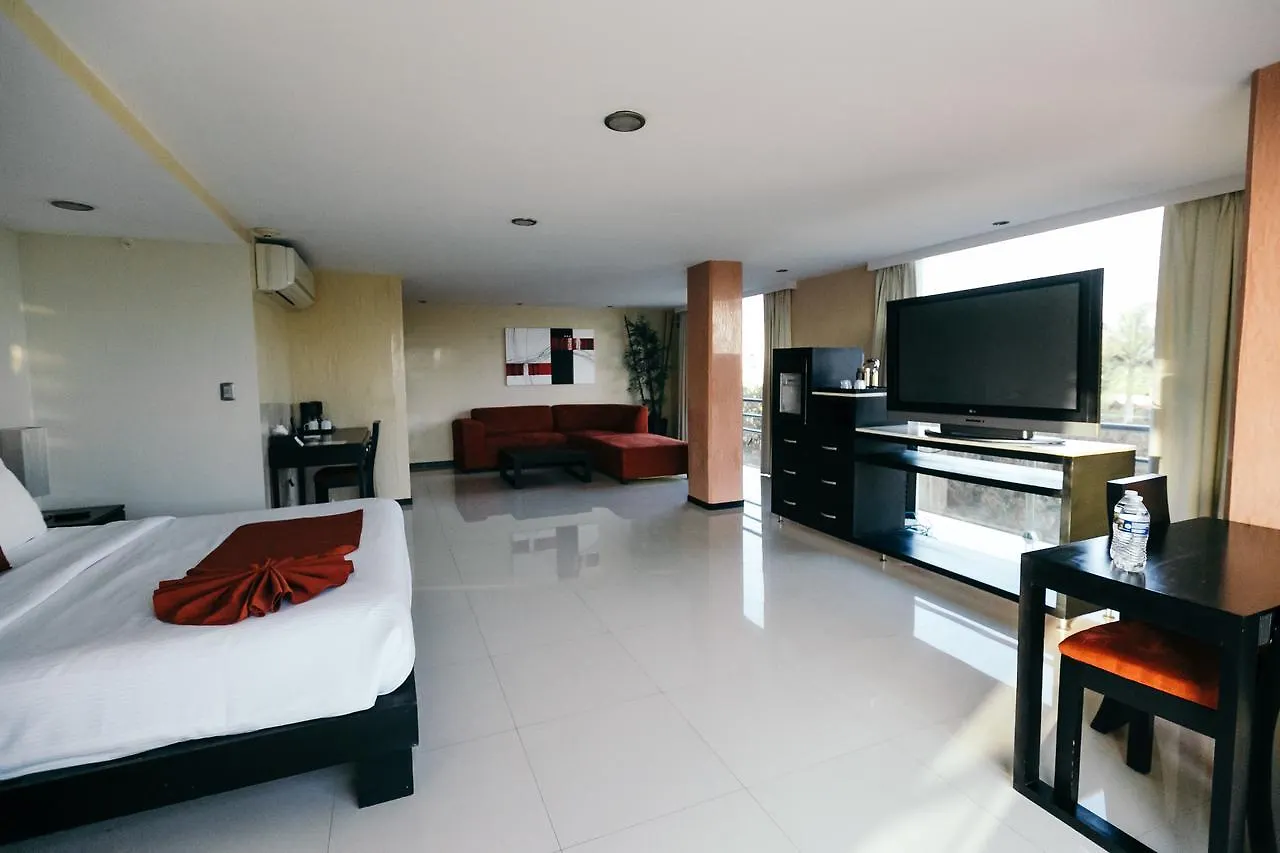 Hotel El Español Paseo de Montejo Mérida