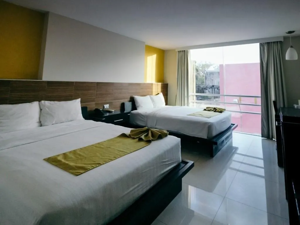 Hotel El Español Paseo de Montejo Mérida